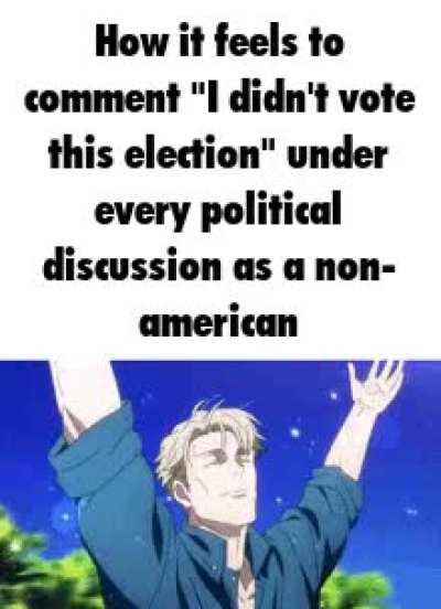 We do a little trolling