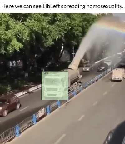 LibLeft spreading homosexuality