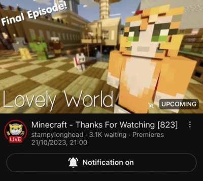 Truly an end of an era