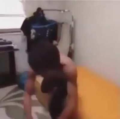 From man to horse in 6 seconds