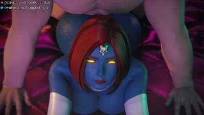 Mystique (bouquetman) [Marvel]