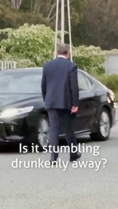 Asked the Deputy Prime Minister about climate change and almost got into a fight