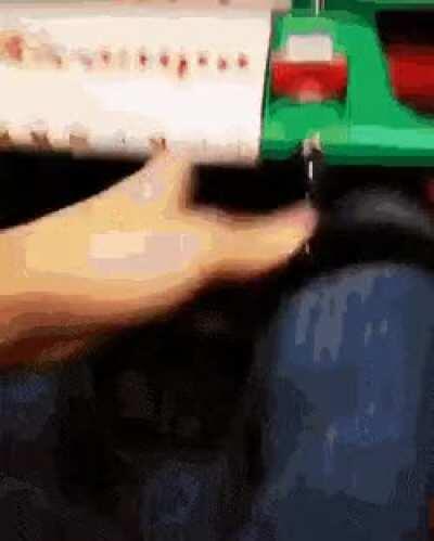 And he is still there until this day