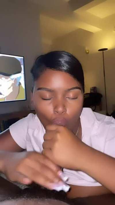 Am I adorable when I suck dick too? 🤔🤔