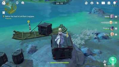 i hope they enjoyed torturing us on these food deliveries