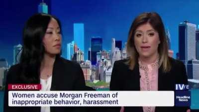 To accuse Morgan Freeman of sexual harrassment