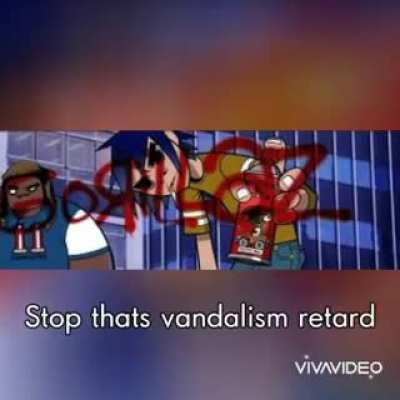 Gorillaz are problematic