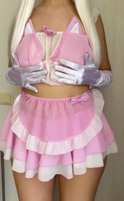 I think I look like a perfect fuckdoll!