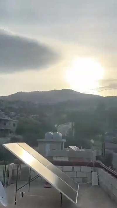 (DISCUSSION) MORTAR ATTACK FROM LEBANON. HEZBOLLAH CLAIMS RESPONSIBILITY