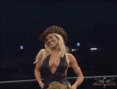 Torrie Wilson in WCW