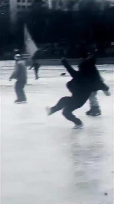 How to flex while falling: