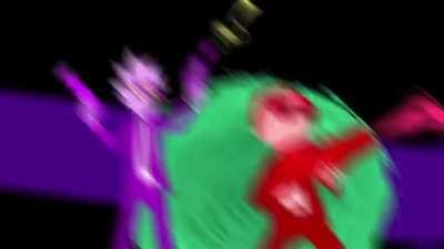 Video rotated as requested!!flashing images!!