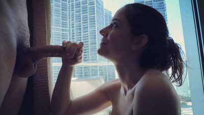 Ashley Alban Is a Cock Swallowing Savage...