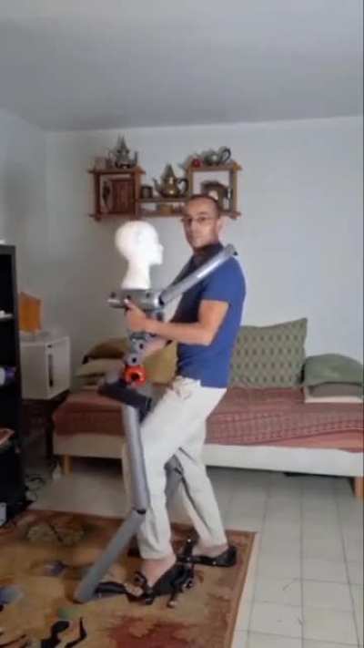 Creative way to practice for the prom