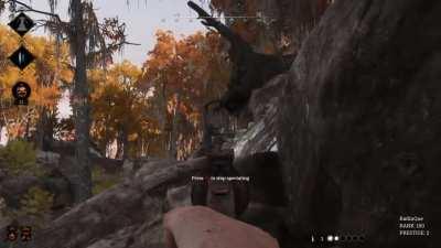 Nearly 400 hrs and this is the first time dying like this. Well played, BlueberryBee!