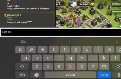 Do something about the d*ng censors!!!