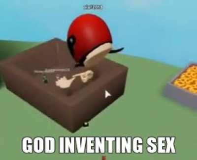 God inventing sex