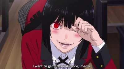 Thicc gambling addicted psycho-loser Neko [Kakegurui]