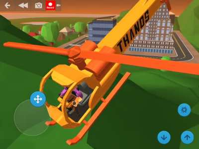 (Video for Archive) EpicTimTam’s Thanoscopter World With Very Impressive Helicopter Build (Record Date: July 13th, 2019, Length: 1:25)