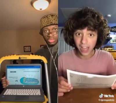 This guys tik toks are the best!