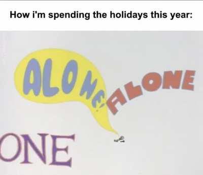 So how are y'all spending the holidays?