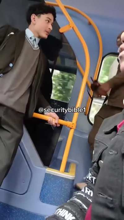 There have been many arguments and fights among passengers while using public transportation on the bus.