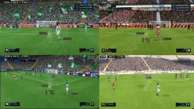 Reached the 500 goal milestone with Petr Cech. These are some of my favourites that I've scored.