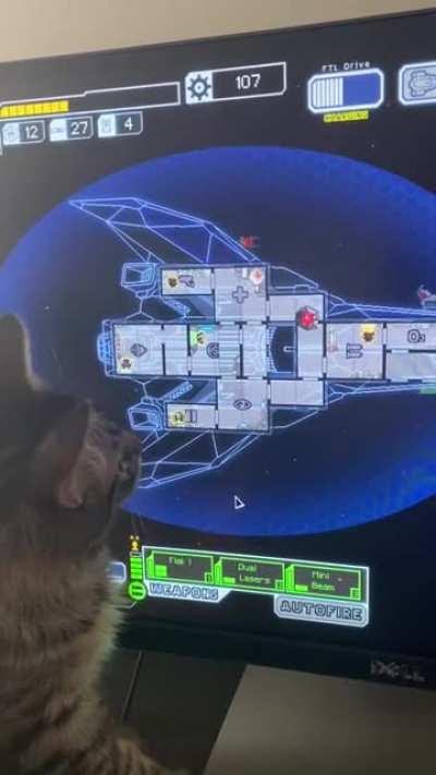 This Anti-Combat Drone seems ineffective...