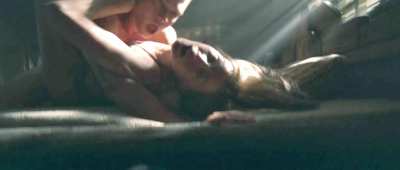 Rosamund Pike Lesbian scene in 