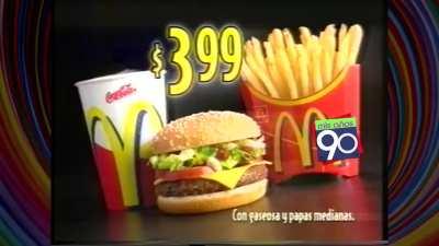 McDonald s Argentina - Precios 1999.
