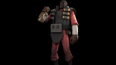 Demoman is saying something important (15.ai)