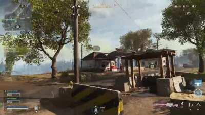 One shot one kill. ~700m