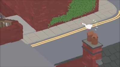 My friend and I discovered a really funny glitch.