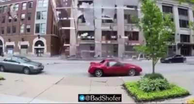 today, in unusual accidents that you would never suspect: