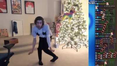 Rare footage of Stephen Hawking's first steps after a miraculous surgery