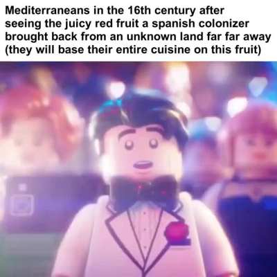 enough with the politics lets talk about your favorite dish with tomato