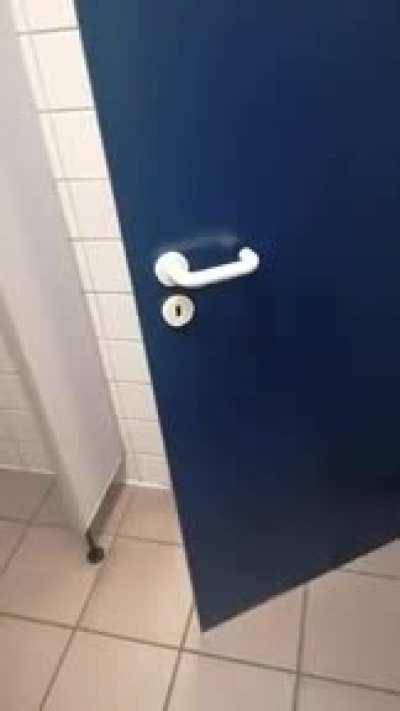 My door at work probably needs to be oiled