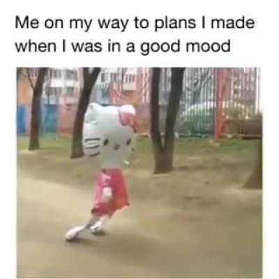 When you make plans when you're hyperfixated