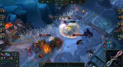 Wukong 1v5 Aram Pentakill