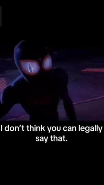 i think i watch the wrong spiderman💀