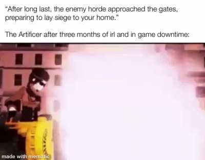 My briefcase? Also a gun