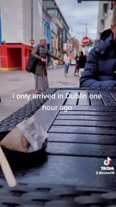 Just arrived in Dublin :)