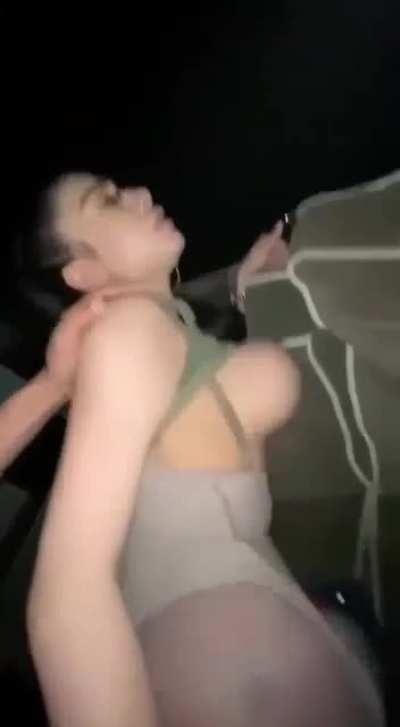 Big cock fuck girl in party