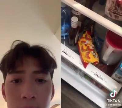 He has such a charming laugh