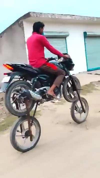 Guys finally bought a 4 wheeler, Rate it out🤑⁉️