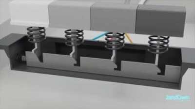 Simple and elegant — how a fan’s OFF button works