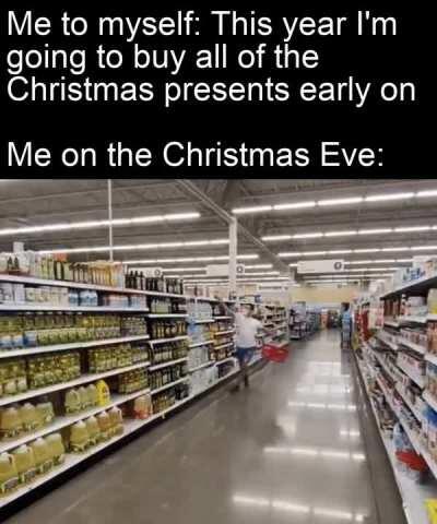 Every year I tell myself the same lie