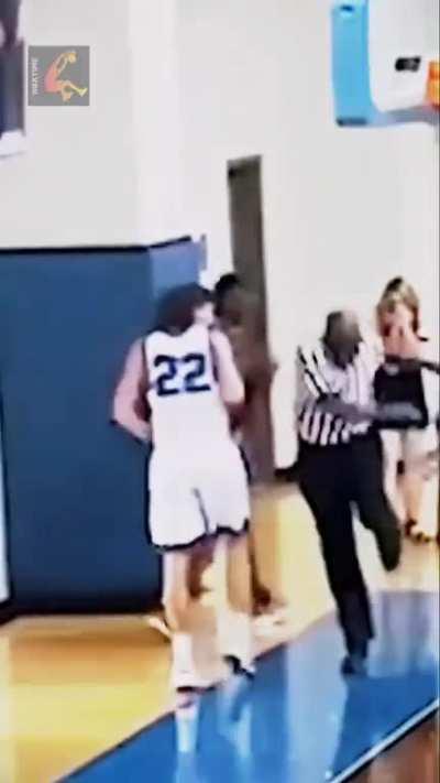 Even he was like damn