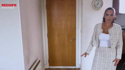 Ballgagged, Tied Up, Strapon & Anal Play By Director & CEO