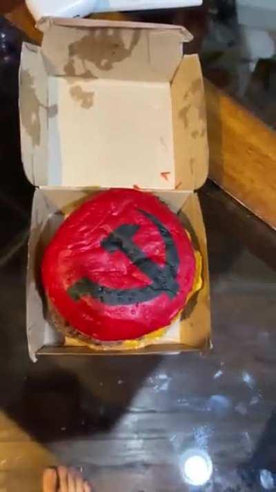 Commie meal